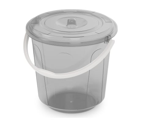 Ведро ЗПИ «Альтернатива» Хозяюшка 5 л, с крышкой М1178