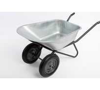 Двухколесная садовая тачка ПАВЛОВСКАЯ Заря 120 л ZP0009