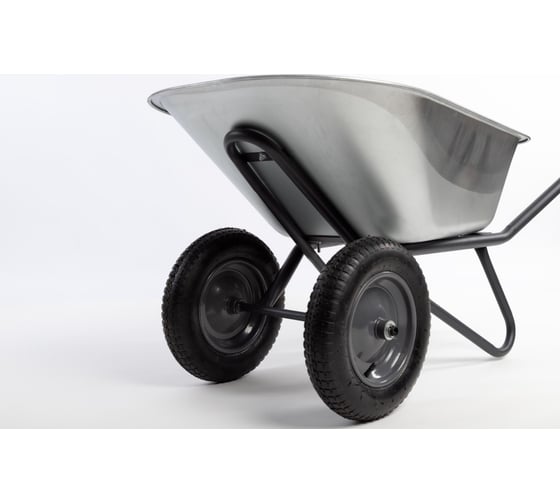 Двухколесная садовая тачка ПАВЛОВСКАЯ Заря 120 л ZP0009