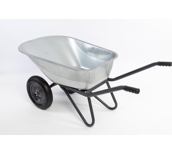 Двухколесная садовая тачка ПАВЛОВСКАЯ Заря 120 л ZP0009