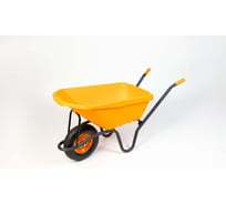 Одноколесная садовая тачка ПАВЛОВСКАЯ Заря 110 л ZP0008