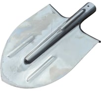 Штыковая лопата ООО ПК Тандем-АГРО остроконечная облегченная, сталь нержавеющая толщина 1,5мм, 210x270x340, с ребрами жесткости, без черенка 4670016437440