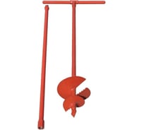 Бур WORKY 450мм ручной садовый +удлинитель 1 метр (общая длина 2 м) ARD128387