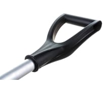 Пластмассовая лопата с алюминиевой планкой с алюминиевым черенком и V-образной ручкой Gigant «Авто» GSSL-1 (Россия)