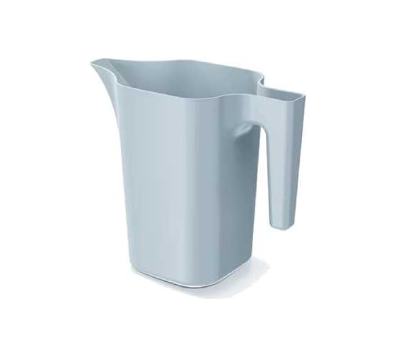 Лейка Prosperplast IKJ2-443U Jug h 20 см 1.8 л светло-серый 070154 1