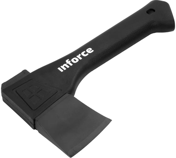 Универсальный топор с точилкой в кофре Inforce 440 г, 230 мм 06-12-23