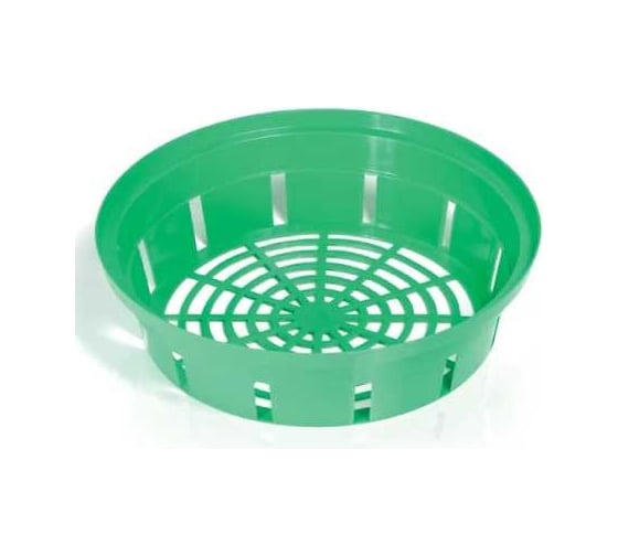 Корзина для луковичных Prosperplast IKCE3-G642 ONION d 26 см, h 7 см, зеленый 069715 1