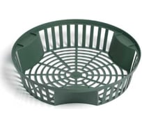 Корзина для луковичных Prosperplast IKCS265-G851 ONION 2 d 26.5 см, h 5.6 см, тёмно-зеленый 069717