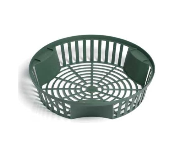 Корзина для луковичных Prosperplast IKCS315-G851 ONION 2 d 31.5 см, h 5.6 см, тёмно-зеленый 069718 1