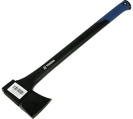 Топор-колун ТУНДРА 47-53 HRC, усиленное фибергласовое топорище 700 мм, 1100/1520 г 9760503