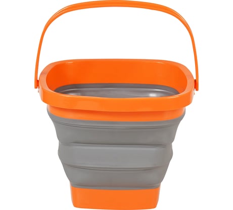 Складное силиконовое ведро Airline 5 л ABON003