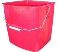 Ведро для тележки ACG 25 л, красное, 1 шт 1011640