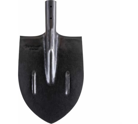 Штыковая лопата MosTek Ш-600Д рельсовая сталь, без черенка, черенок 36-40 мм 9122600