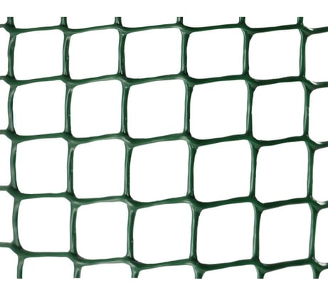 Сетка для птичников Протэкт 17х17, 10 м, хаки Ф-17/1/10 х