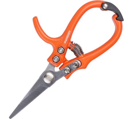 Секатор PATRIOT PFР 170, цветочный, плоскостной, 170 мм 777004210