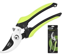 Садовый секатор DELI dl2789 лезвия с тефлоновым покрытием, длина 200мм, макс. диаметр резки 15мм, сталь sk5 130325