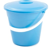 Ведро 6 л. Евро пищевое с крышкой Радиан 4607168313155