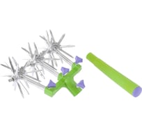 Садовый культиватор PALISAD 3 пары колес, съемная рукоятка 6203055