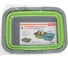 Пластиковая складная корзина BRADEX с 2 ручками 9л, зеленая TD 0532 7