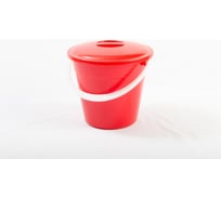 Ведро Радиан Евро 12 л, с крышкой 4607168311243крс