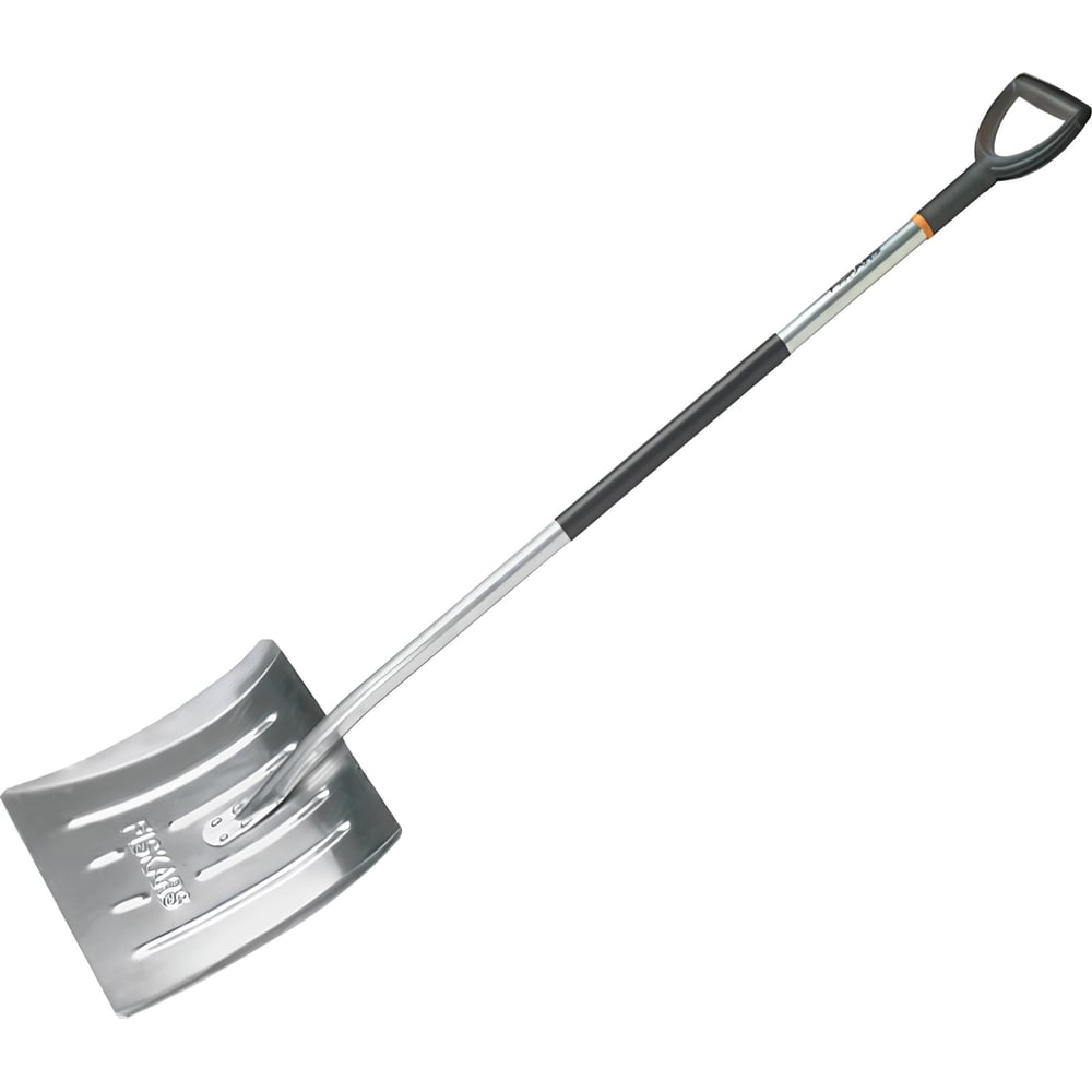 Снеговая алюминиевая лопата Fiskars 532x1570 мм 1001636 - выгодная цена ...