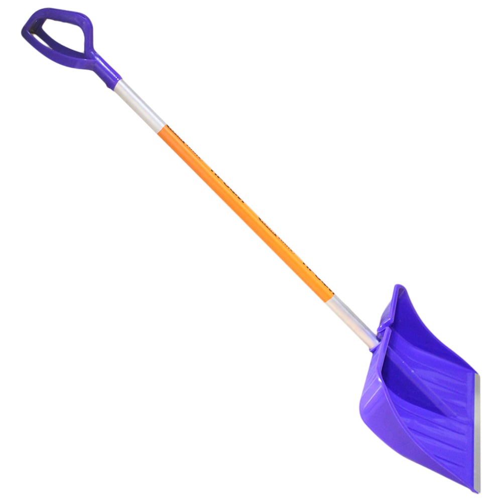 Снеговая лопата KAM-tools 530x380 с ручкой, цветная 7161 - выгодная ...