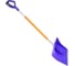 Снеговая лопата KAM-tools 530x380 с ручкой, цветная 7161 1