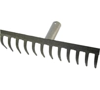 Прямые грабли без черенка KAM-tools 12 зуб. 002009
