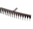 Витые грабли без черенка KAM-tools 14 зуб. 002011 1