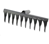 Витые грабли без черенка KAM-tools 10 зуб. 002004