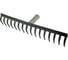 Прямые грабли без черенка KAM-tools 16 зуб. 002013 1