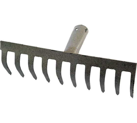Прямые грабли без черенка KAM-tools 10 зуб. 002006