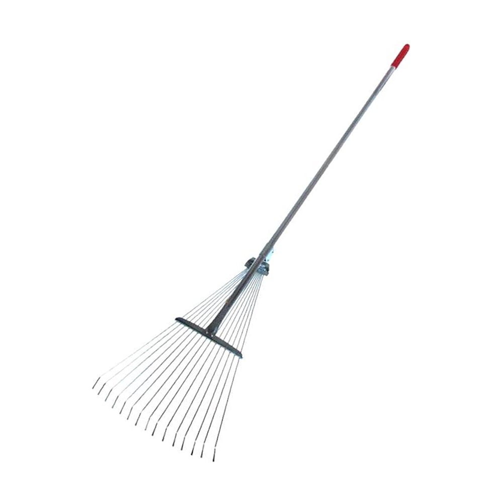 Веерные раздвижные грабли с черенком KAM-tools 15 зубьев 002019 ...