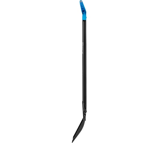 Совковая углубленная лопата PALISAD luxe 230x285x1310 мм, деревянный черенок, с рукояткой 61305