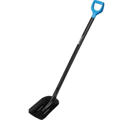 Совковая лопата PALISAD luxe 235x285x1310мм, ребра жесткости, деревянный черенок, с рукоятью 61303