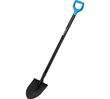 Штыковая углубленная лопата с рукояткой PALISAD luxe 220x270x1330 мм, деревянный черенок 61302