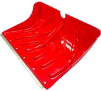 Пластмассовая лопата с оцинкованной планкой ООО ПК Тандем-АГРО КРЕПЫШок средний, 500x335мм, цветная, с ребрами жесткости, тулейка d=32мм, без черенка 4670016436177