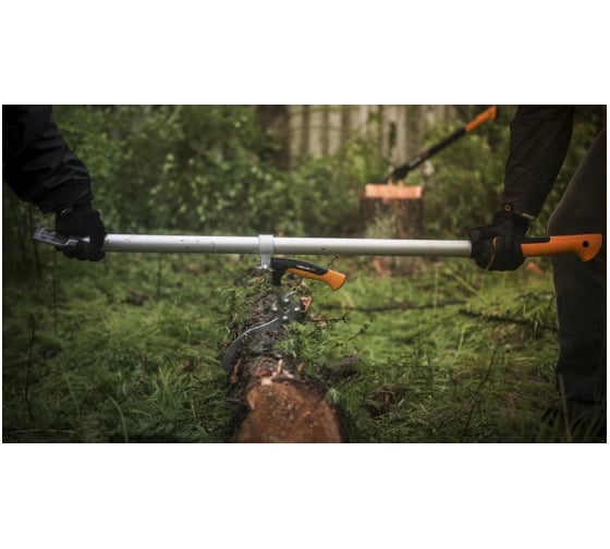 Большой рычаг для валки Fiskars WoodXpert 1015439