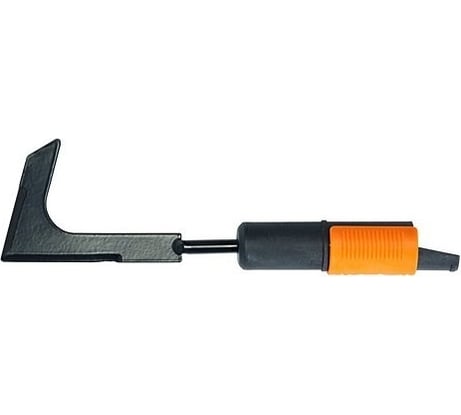 Тяпка для уборки травы с дорожек Fiskars QuikFit 1000687