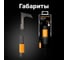 Тяпка для уборки травы с дорожек Fiskars QuikFit 1000687 9