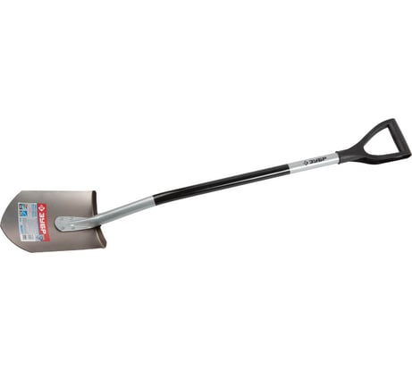 Штыковая лопата Зубр ТИТАН алюминиевый черенок, Профессионал 39418_z01