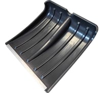 Лопата ООО ПК Тандем-АГРО Снежок, 380x365мм, с алюмин планкой без черенка 4670016431769