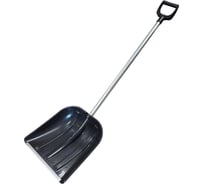 Лопата ООО ПК Тандем-АГРО Вега, 410x420мм, с алюмин планкой с алюминиевым черенком 1000мм и V ручкой 4670016434906