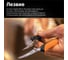 Ножницы для микрообрезки изогнутые SP-160 Fiskars 1063325 3