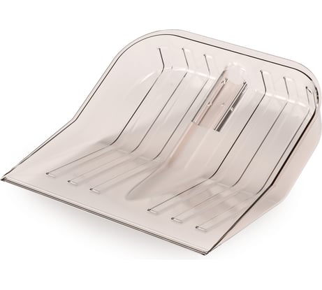 Лопата для снега ЗПИ «Альтернатива» Эконом, 430x420мм, без черенка М5600