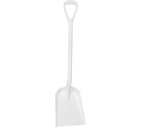 Лопата Vikan 1040 мм, белая 56255