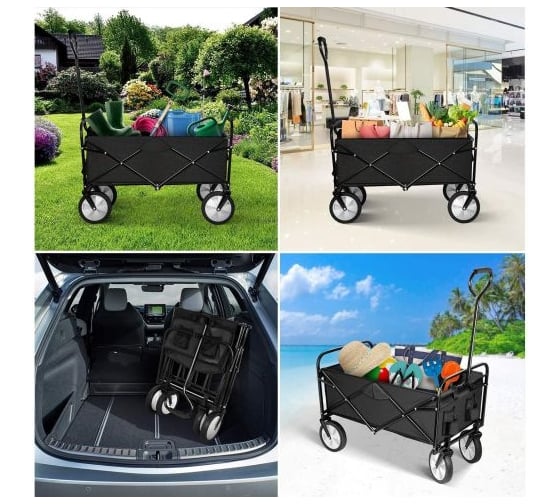 Тележка DFC wagon cart pro WA8003