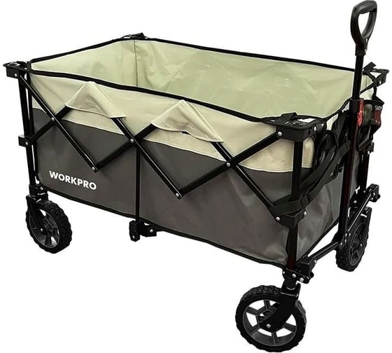 Садовая складная тележка WORKPRO WP285015