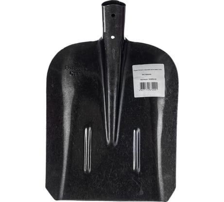 Совковая лопата из рельсовой стали без черенка Gigant NGRS-02