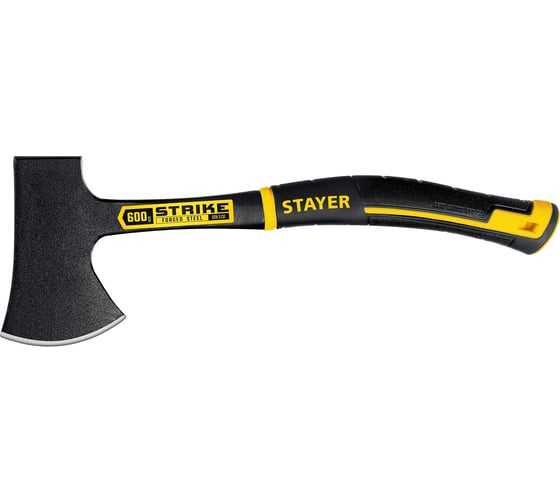 Топор цельнометаллический STAYER Professional Strike 600/850 г, 330 мм 2065-06_z01 1